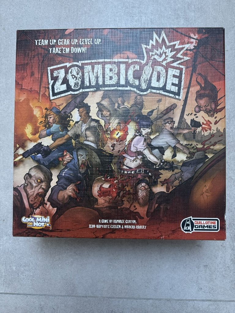 Zombicide – origineel bordspel / Season 1 – compleet, Hobby & Loisirs créatifs, Cinq joueurs ou plus, Enlèvement ou Envoi, Utilisé