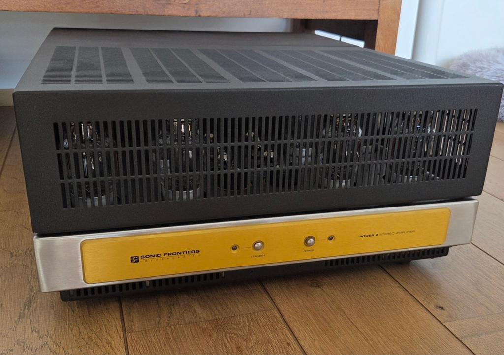 Sonic frontiers power 2, TV, Hi-fi & Vidéo, Enlèvement, Amplificateur