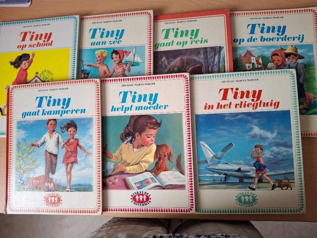"Tiny" leesboeken, Casterman, Fictie, Ophalen, Gelezen