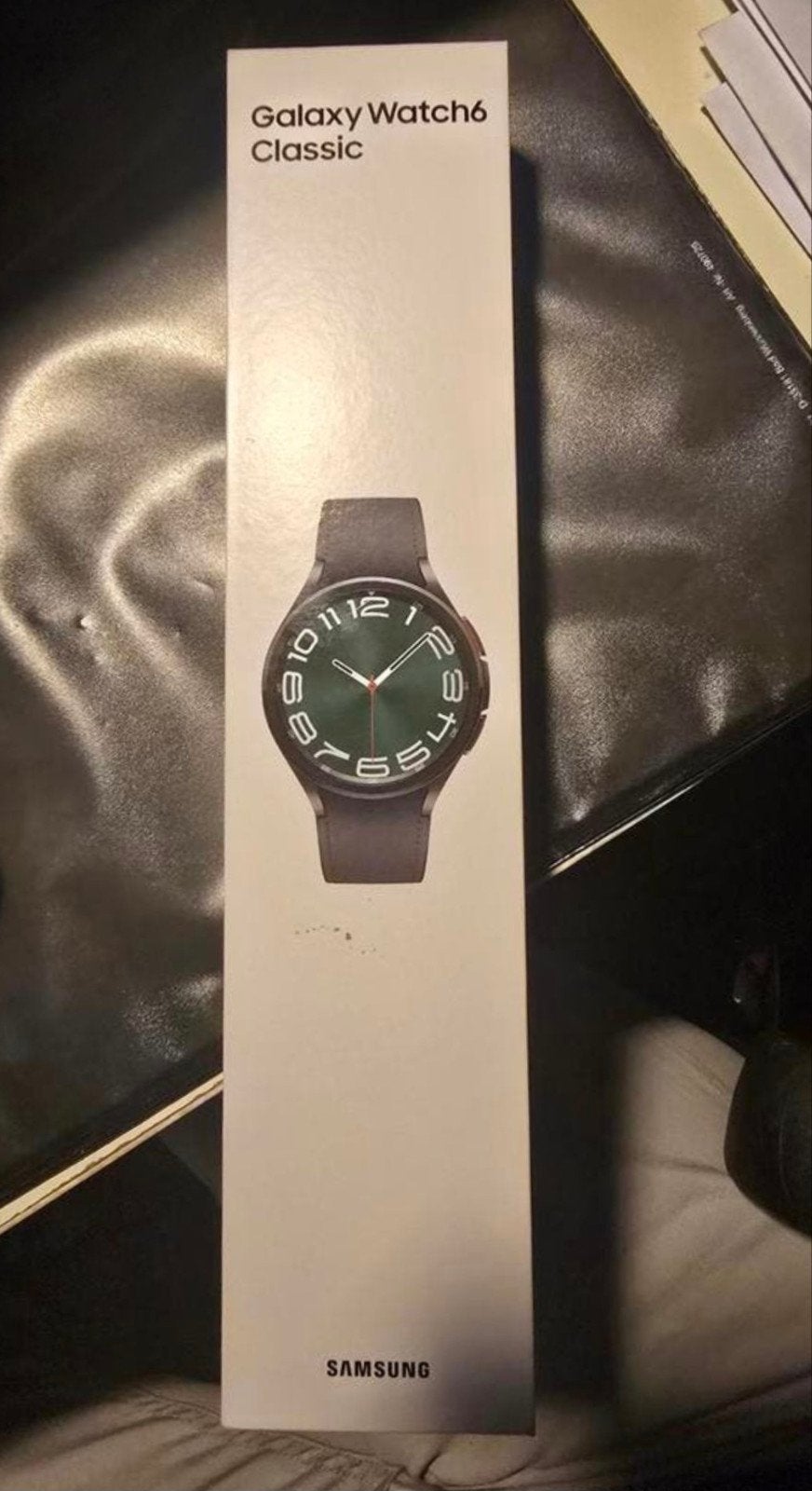 Montre connecté Samsung, Bijoux, Sacs & Beauté, Étanche, Samsung Galaxy Watch6 Classic, Enlèvement, Utilisé