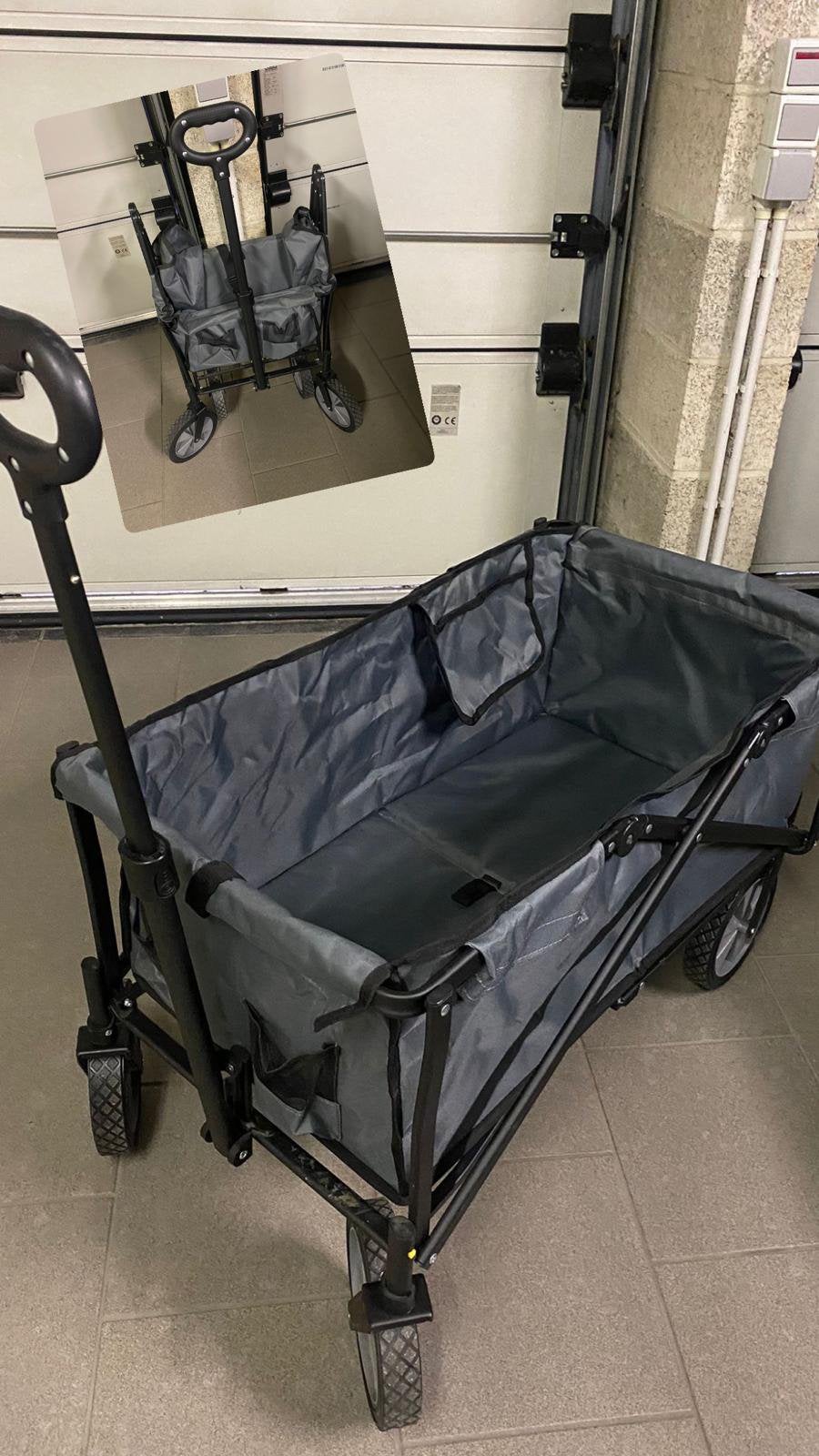 Chariot als nieuw, Ophalen, Zo goed als nieuw