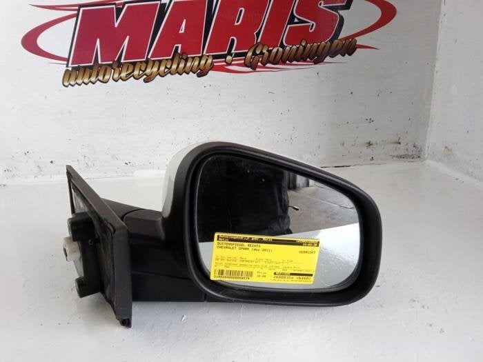 Rétroviseur extérieur droit d'un Chevrolet Spark, Autos : Pièces & Accessoires, -, 3 mois de garantie, Utilisé, -