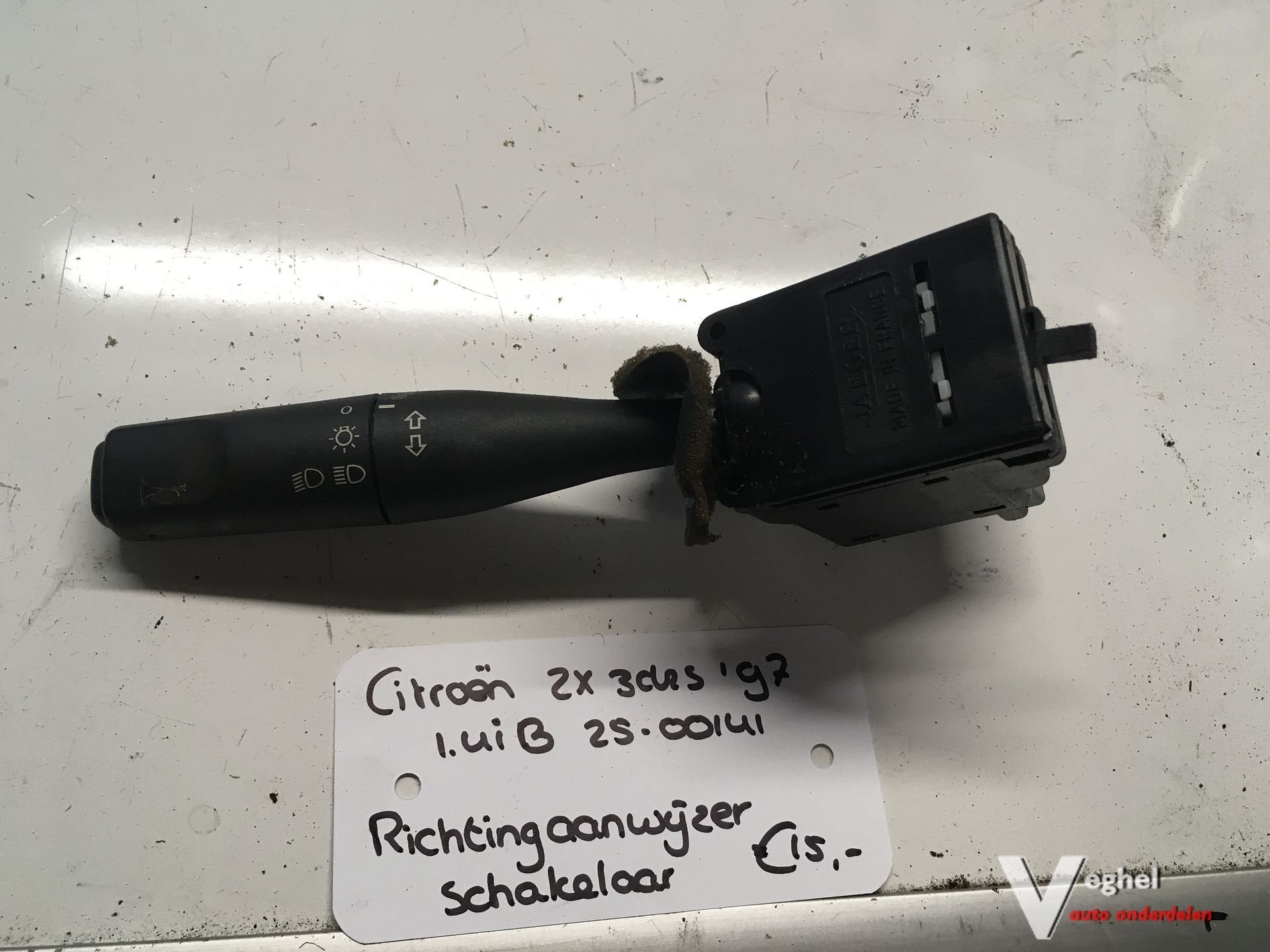 Citroen ZX 1.4 B 3drs 1997 2500141  Richtingaanwijzerschakel, -, Utilisé, -, -