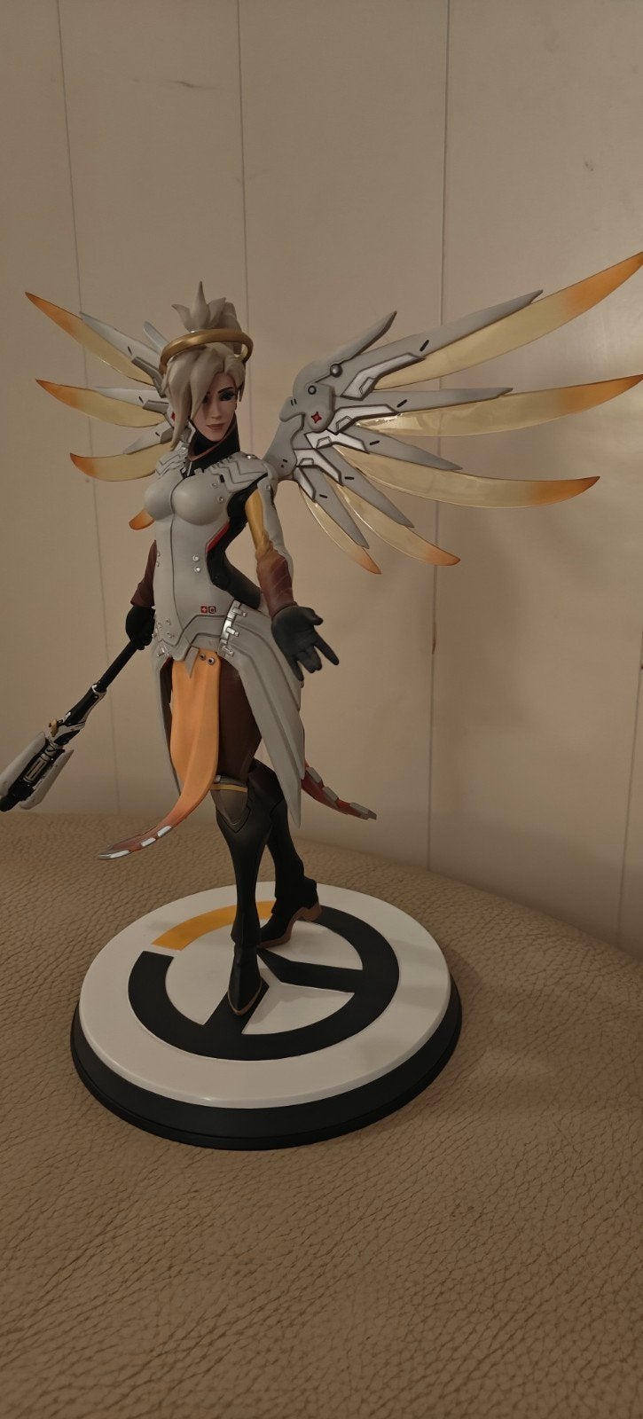 Overwatch Mercy 1/6 schaal Polyresin beeld, Verzamelen, Ophalen of Verzenden, Zo goed als nieuw, Fantasy
