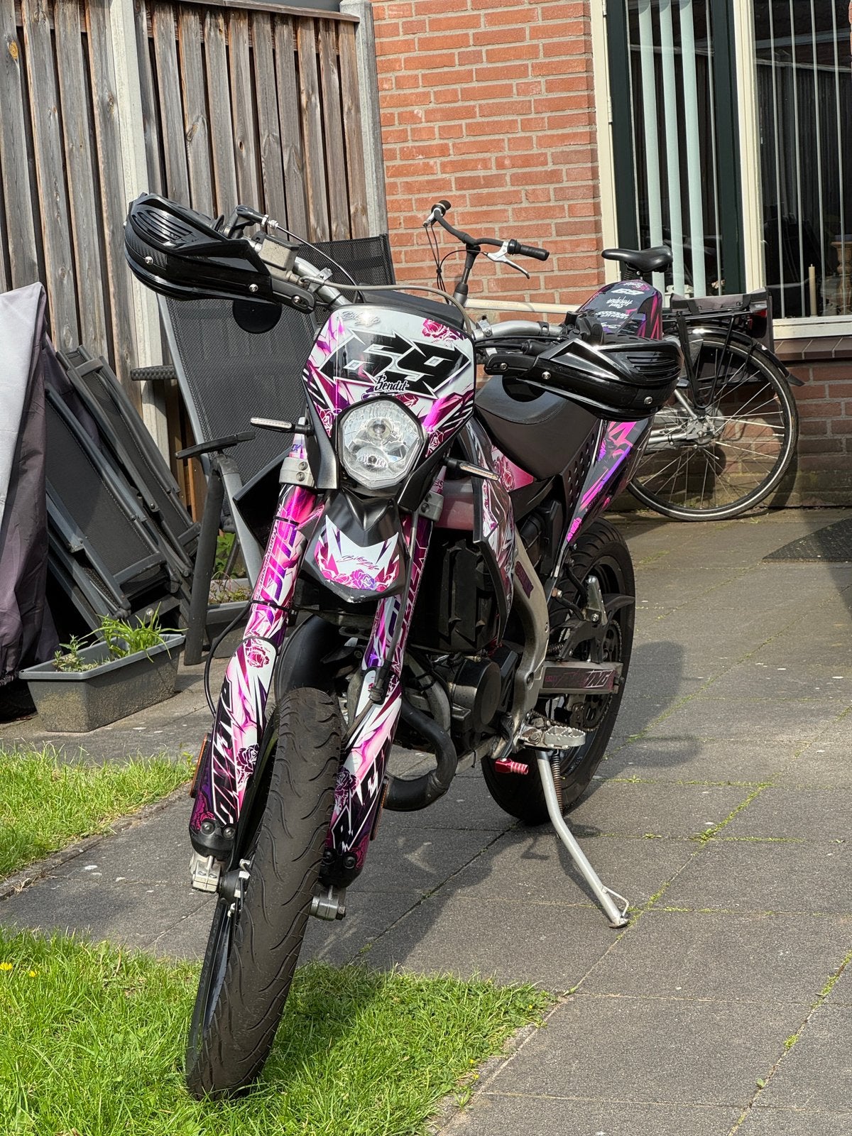 Derbi senda drd pro 2016, Ophalen, Nieuw, 50 cc, Derbi