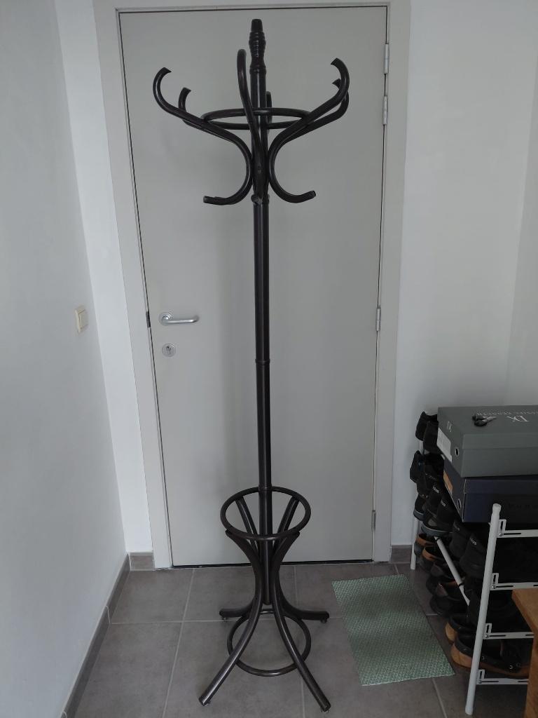Kapstok Zwart, Ophalen, Gebruikt, Staande kapstok