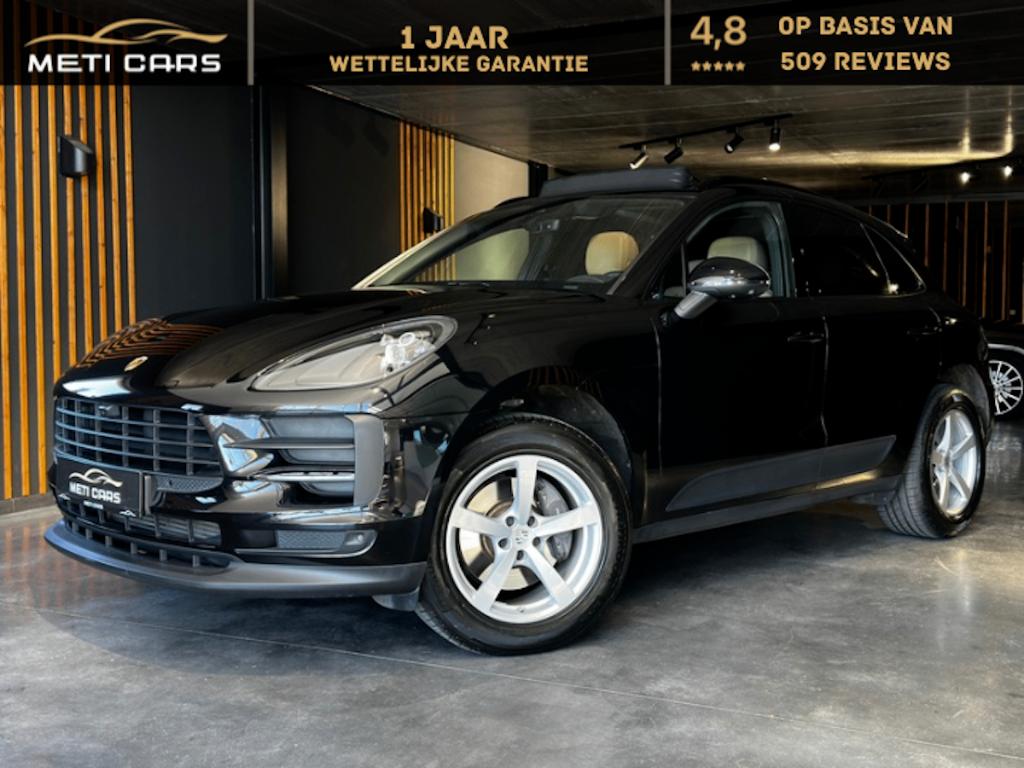 Porsche Macan 2.0 Turbo | 360 | Sensoren | Cruise | Pano |, Auto's, Automaat, 4 cilinders, 1984 cc, https://public.car-pass.be/vhr/83ff62ef-e66d-4870-90bb-216ea64022e8