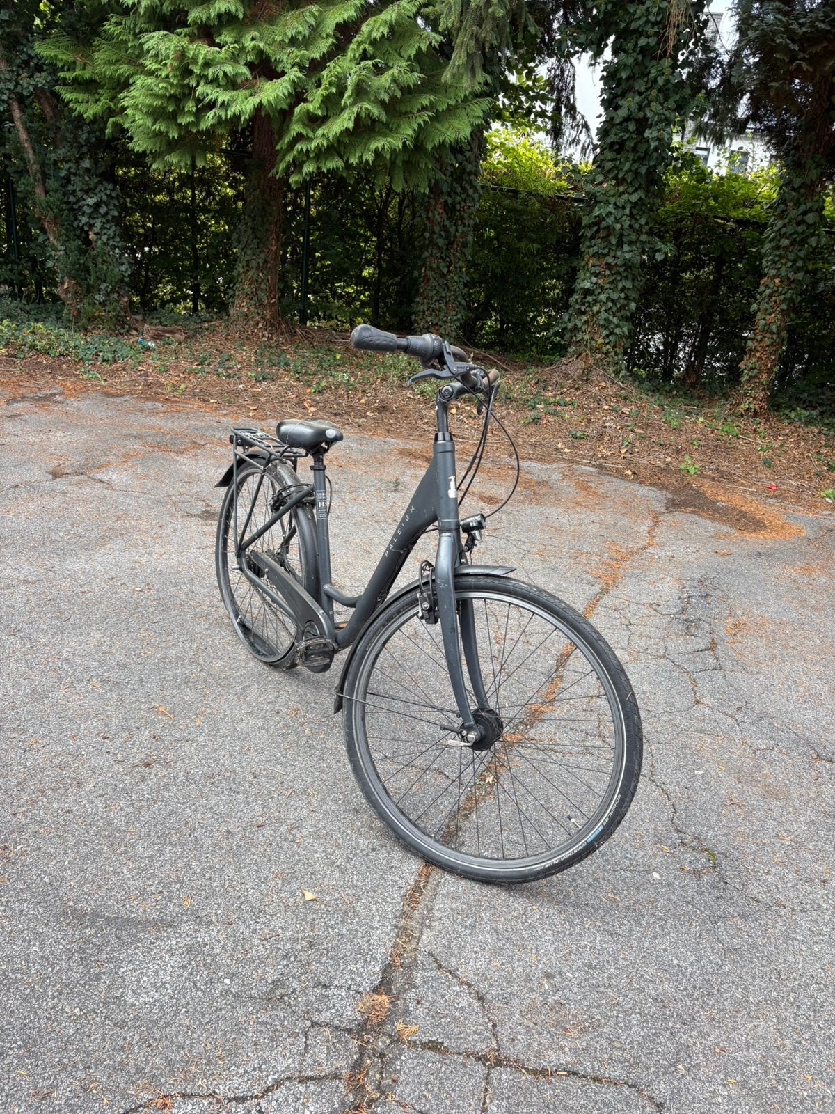 fiets, Ophalen