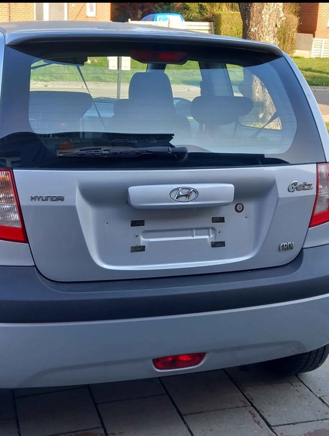 DOIT PARTIR VITE COFFRE ARRIERE HYUNDAI GETZ 2002-2009, Arrière, Haillon arrière, Enlèvement, Hyundai