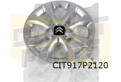 Citroën C3 Wieldop 15'' (design "Mont Blanc'') Origineel! 98, Neuf, -, -, -