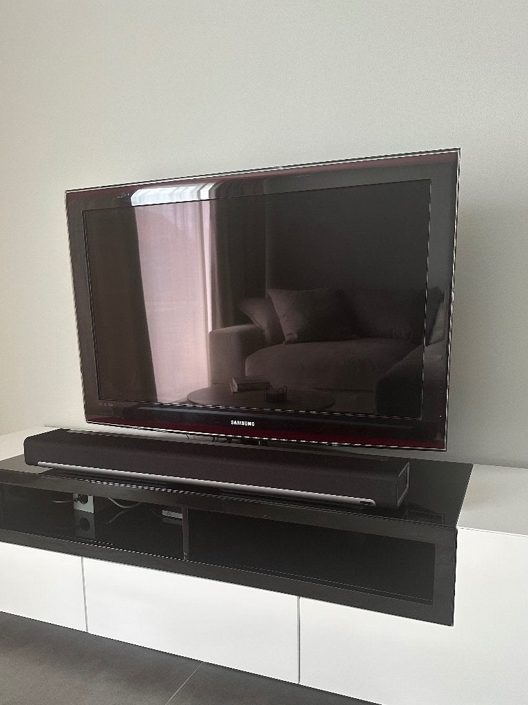 Tv meubel, Huis en Inrichting, Ophalen, 150 tot 200 cm, Minder dan 100 cm, 25 tot 50 cm