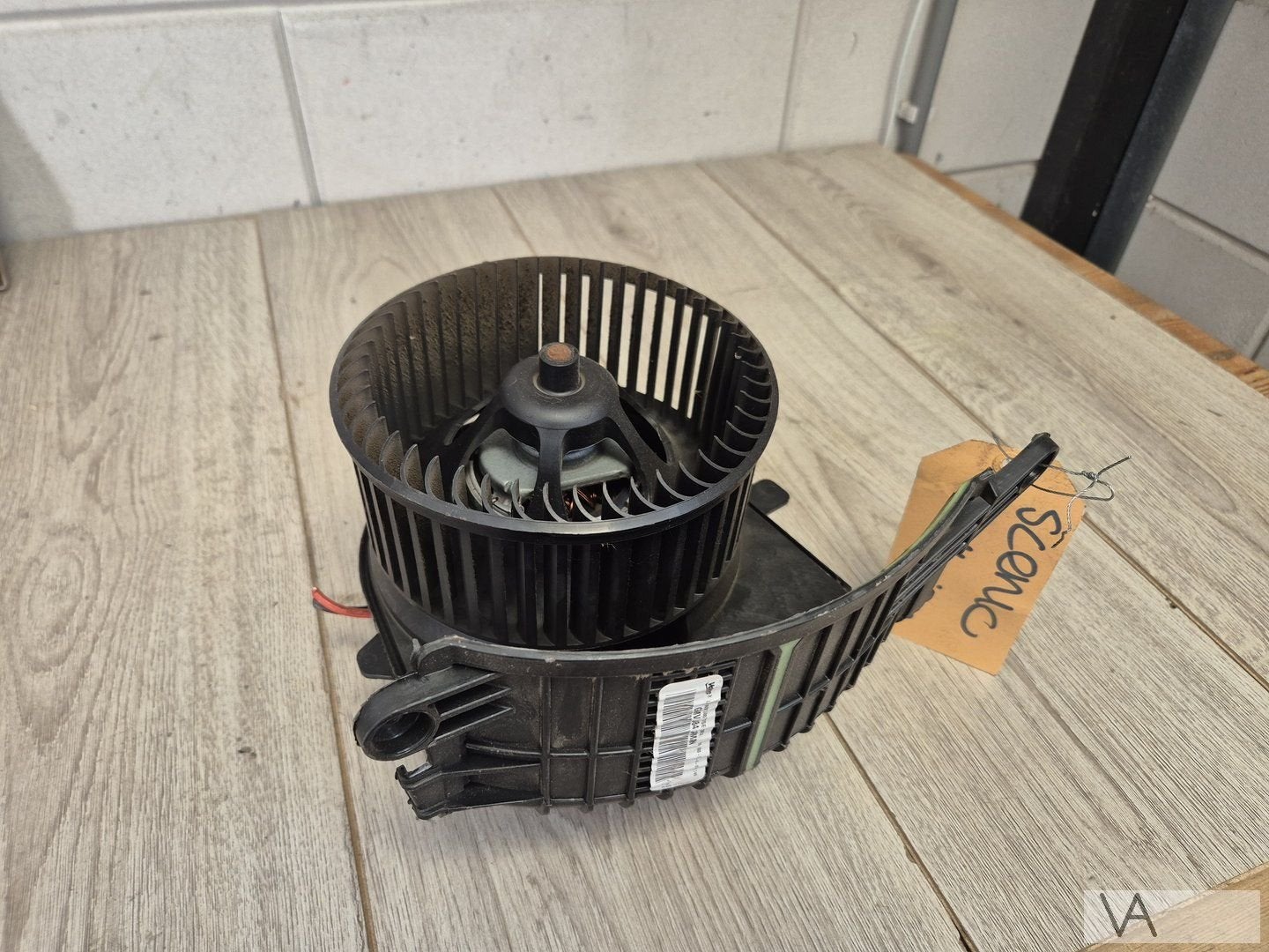 Renault Scenic 2003 -2009 kachelmotor aanjager nn100715e €40, Gebruikt, -, Renault, -