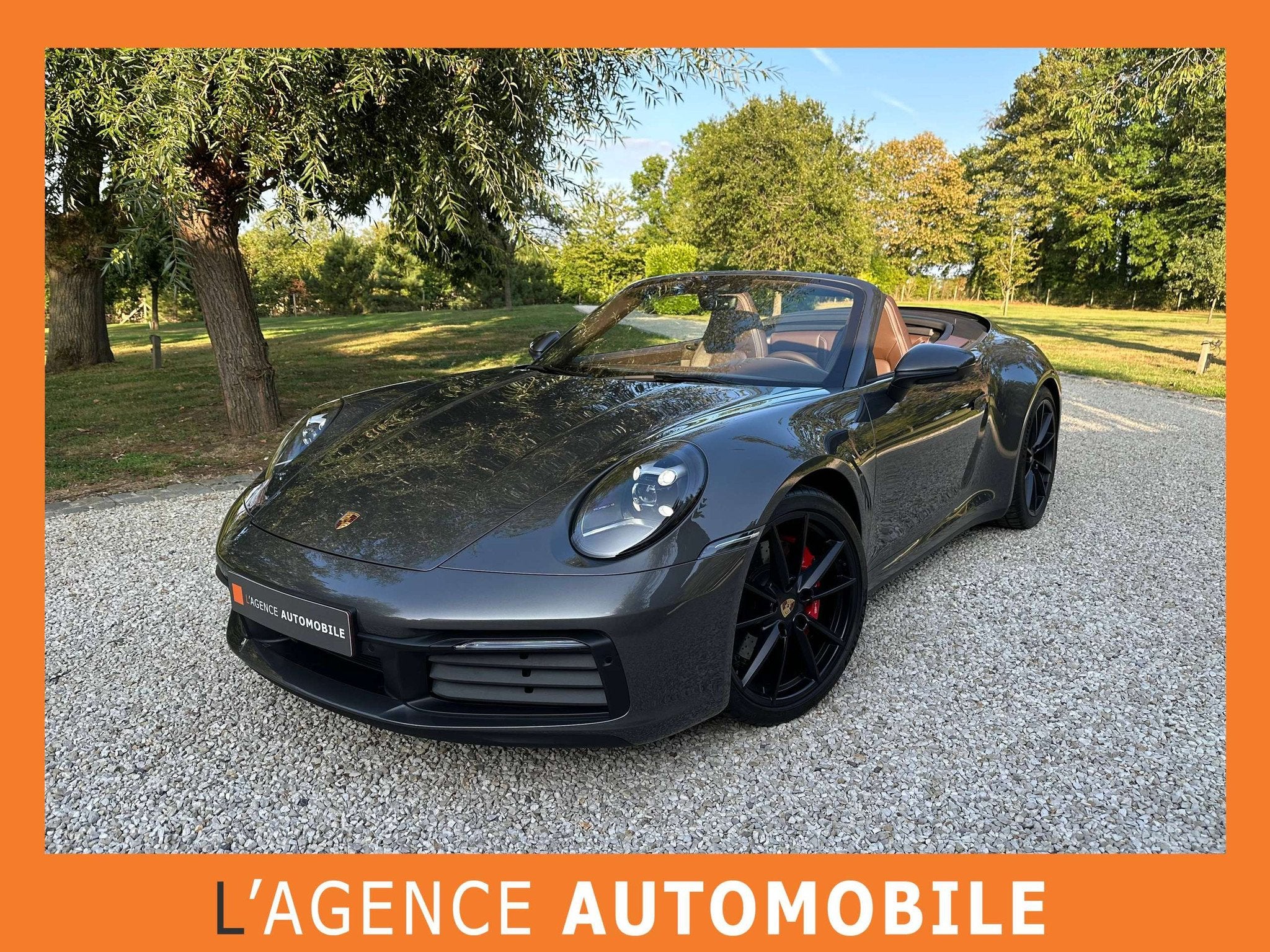 Porsche 911 Carrera 4S Cabriolet 3.0 Turbo S PDK (bj 2023), Auto's, Automaat, 4 zetels, Gebruikt, Euro 6