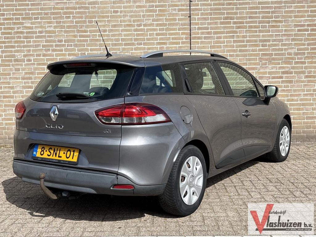 Renault Clio Estate 1.5 dCi ECO Expression | Cruise | Navi |, Autos, Renault, Argent ou Gris, Achat, Entreprise, Boîte manuelle