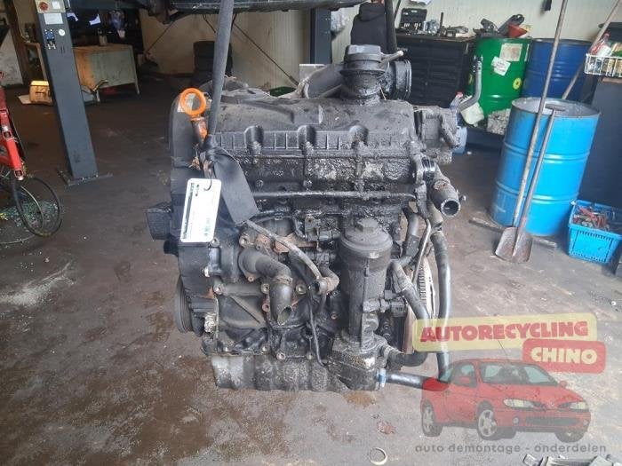 Motor van een Volkswagen Transporter, Gebruikt, -, Volkswagen, -