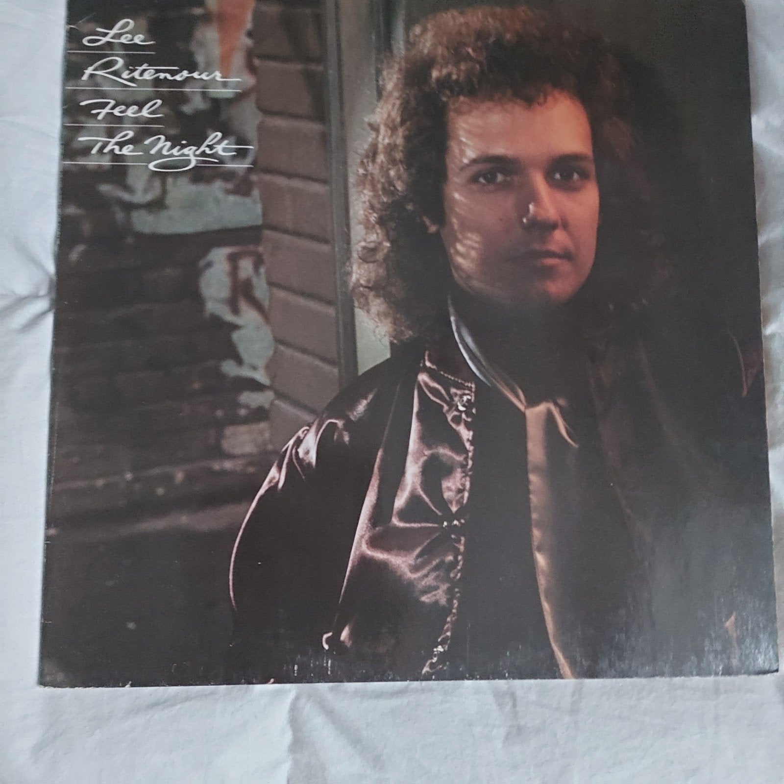 LP Lee Ritenour Feel the night Electric Records, LP, Rock alternatif, Enlèvement ou Envoi, Comme neuf