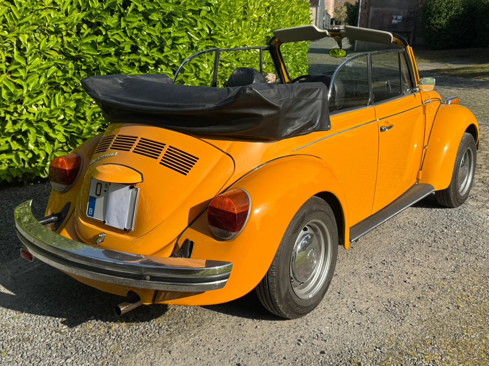 VW Kever Cabrio 1303 uit 1977, foto 3