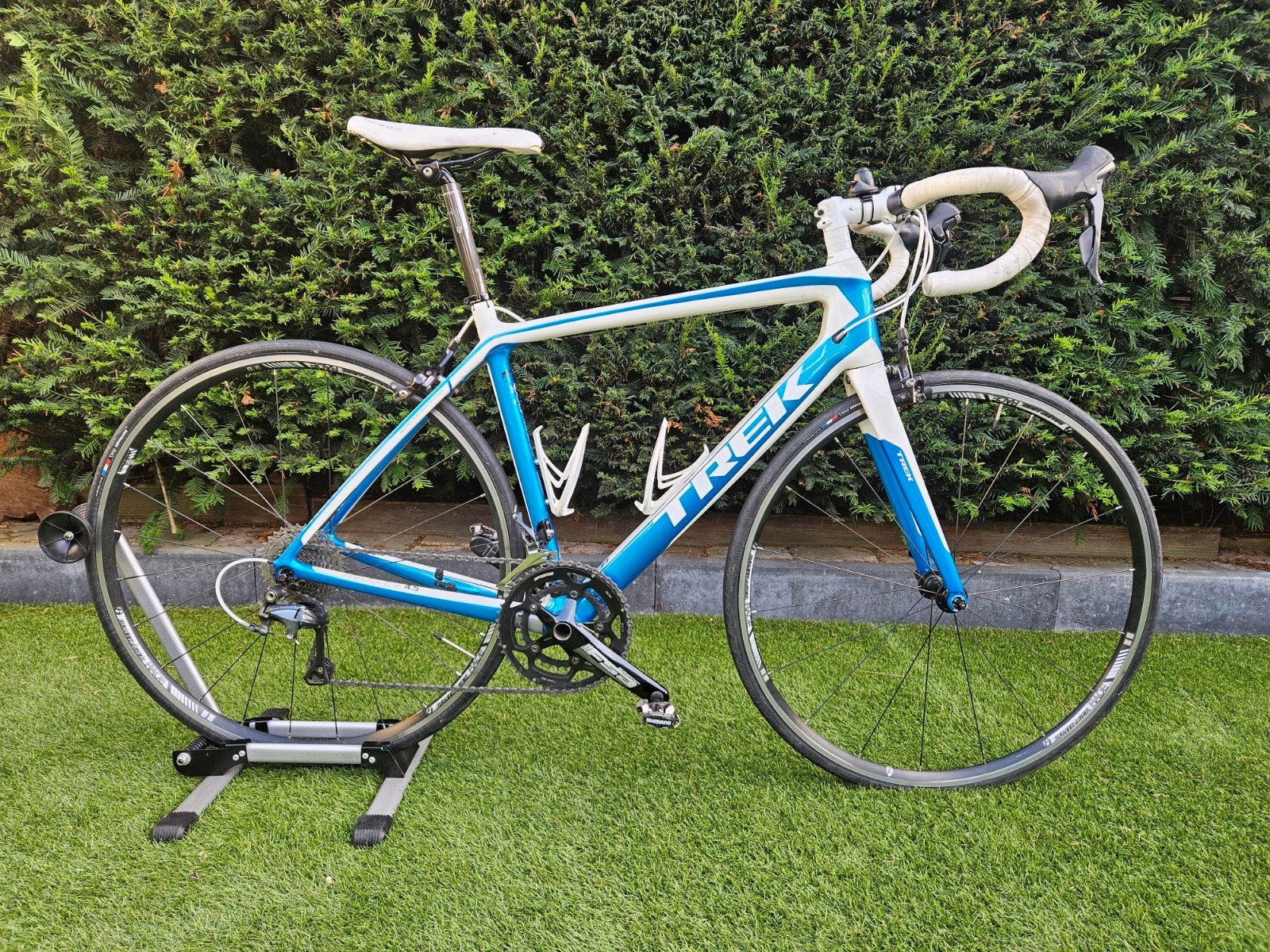 Trek Madone 4.5 full, carbon, maat54. Ultegra (Te koop in NL, Autres marques, Frein sur jante, Enlèvement, 28 pouces