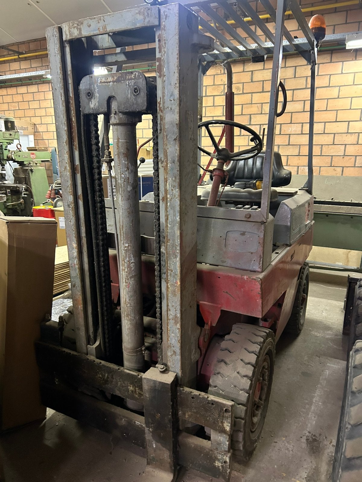 Linde clark, Zakelijke goederen, Machines en Bouw | Heftrucks en Intern transport, Ophalen