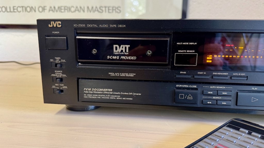 JVC XD-Z505 / DAT Recorder – Digital Audio Tape Deck, Audio, Tv en Foto, Ophalen of Verzenden, Gebruikt, Audio