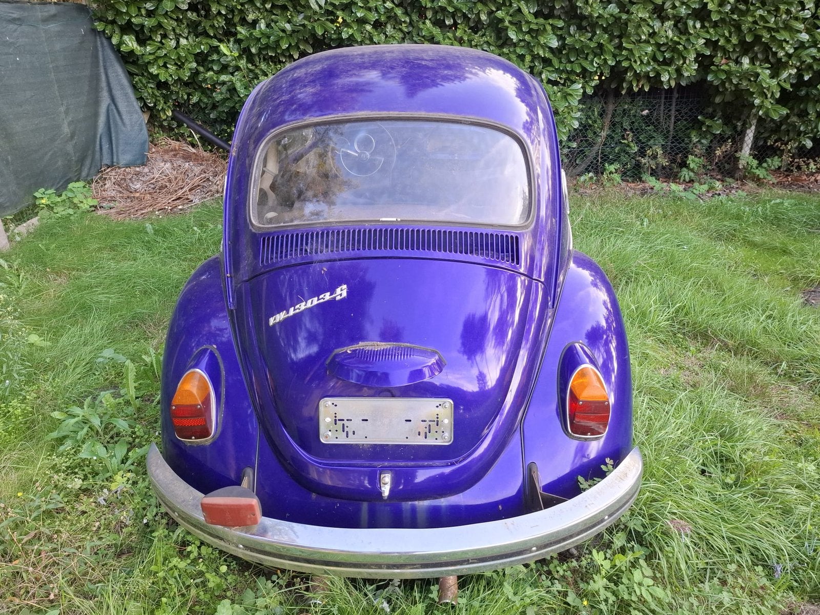 Vw kever renovatie project, foto 2