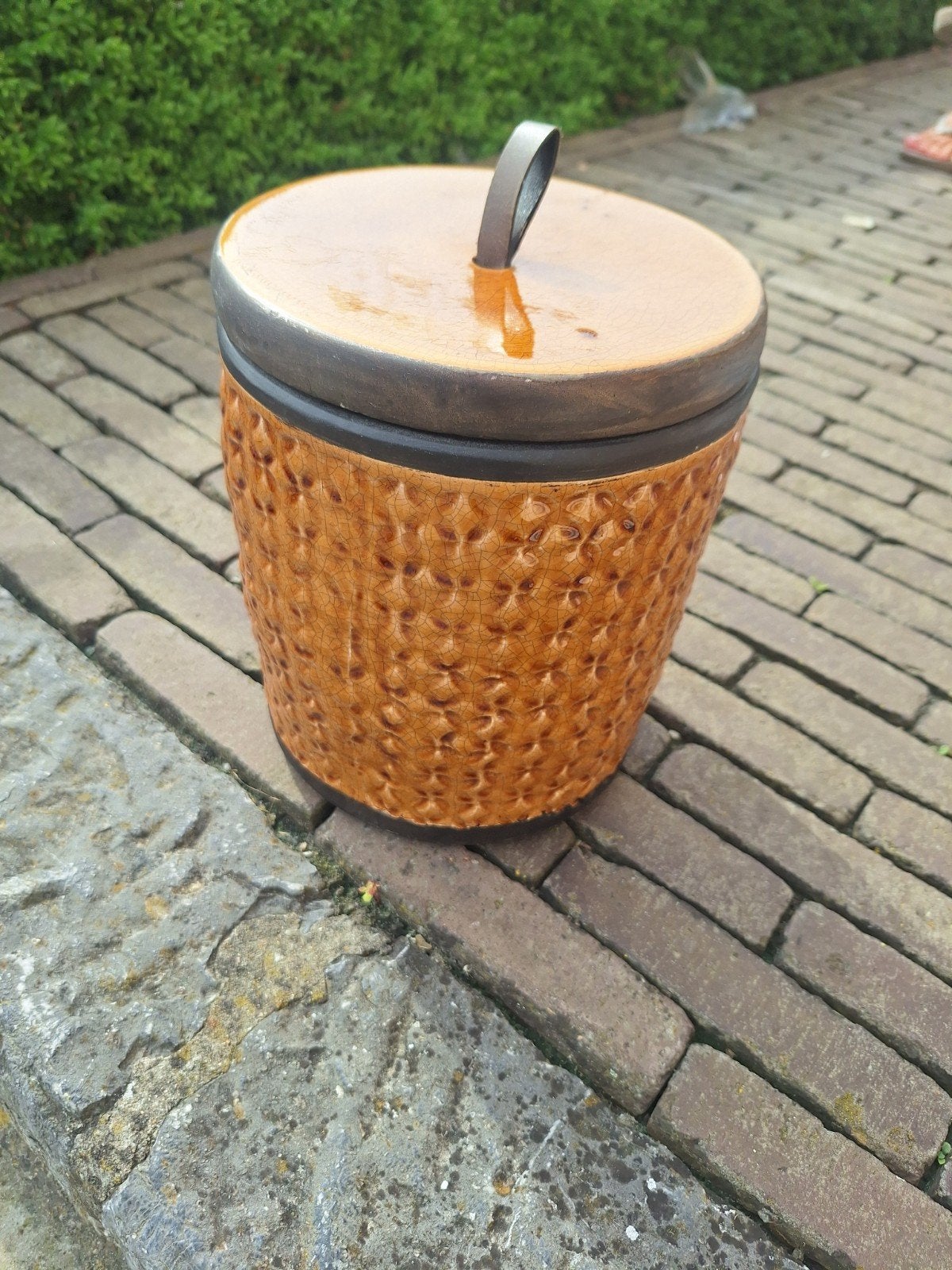 Voorraad pot landelijk, Hobby en Vrije tijd, Picknickmanden, Ophalen