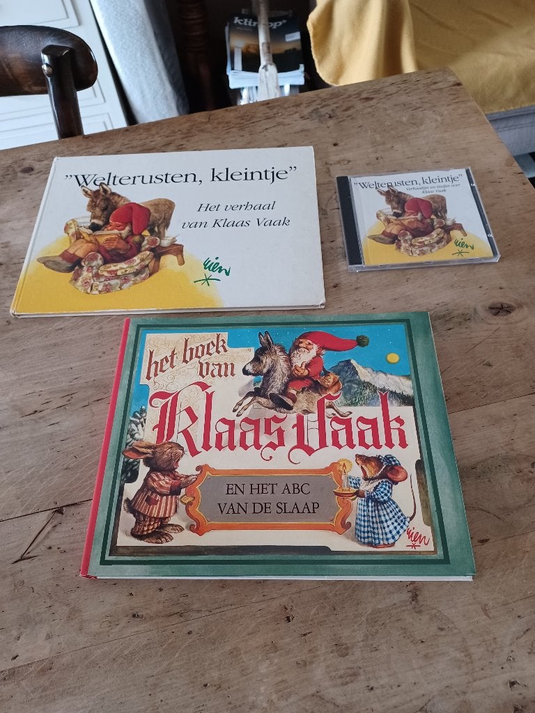 Boekjes en cd van KLAAS VAAK vanaf 5 euro, Ophalen of Verzenden