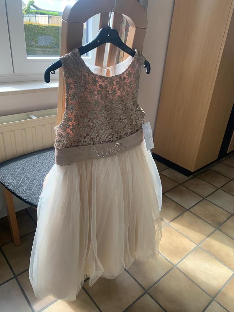 Nieuwe meisjesjurk, maat 140, Enlèvement, Neuf, Fille, Robe ou Jupe
