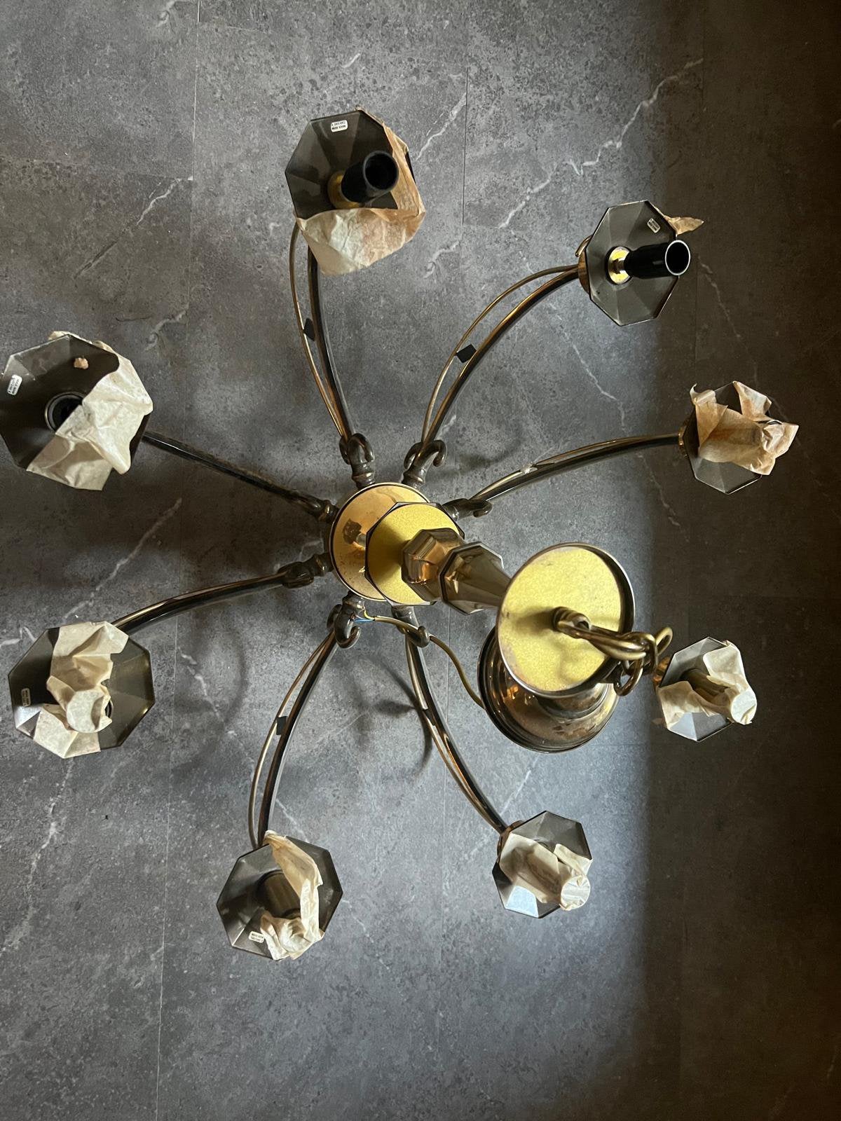 Lustre vintage, Enlèvement, Comme neuf, Lustre, Vintage