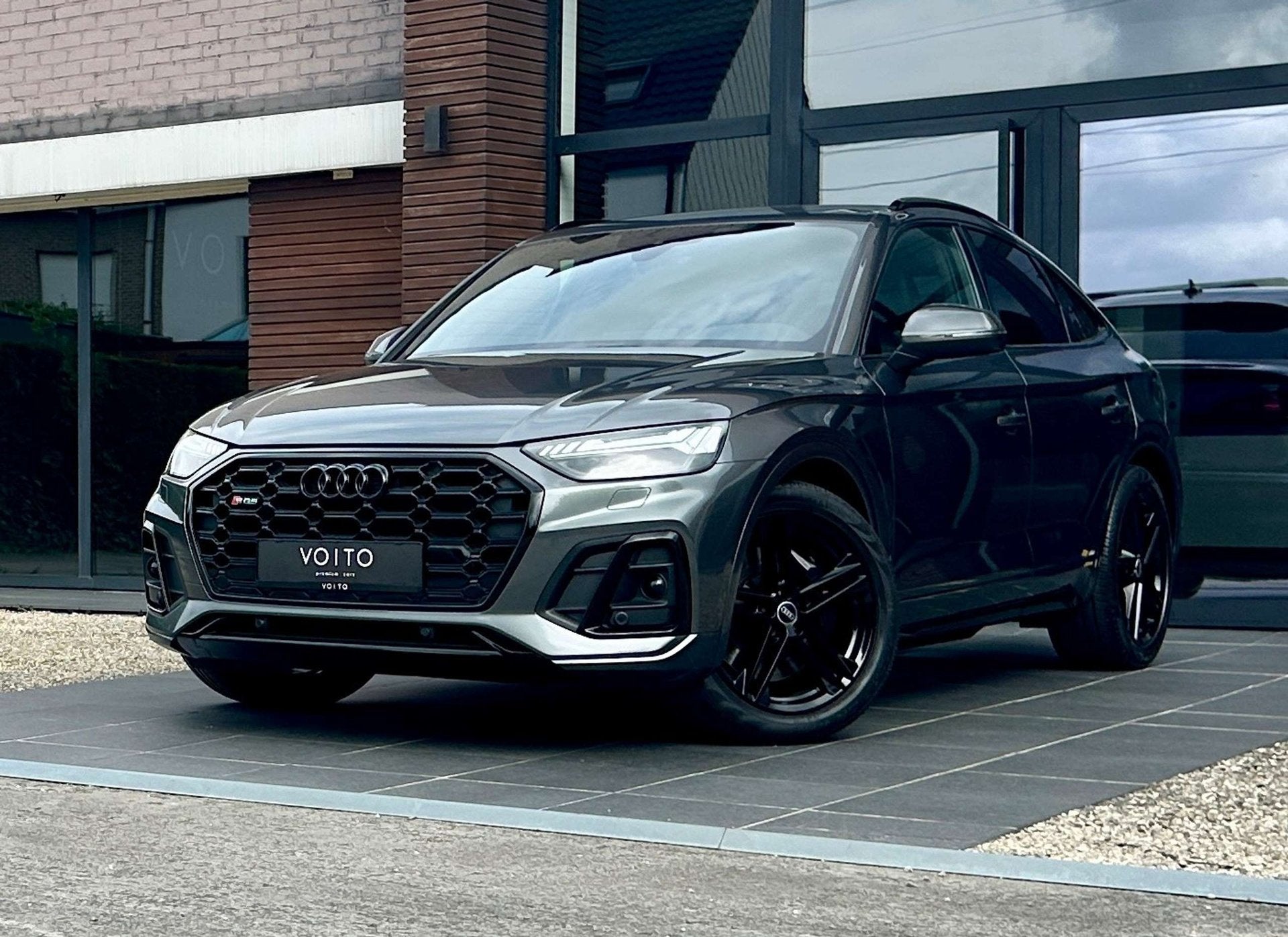 Audi SQ5 SQ5 Sportback 3.0TDi V6 Quattro MATRIX/CARBON/LUCHT, Autos, Argent ou Gris, Achat, Euro 6, Entreprise