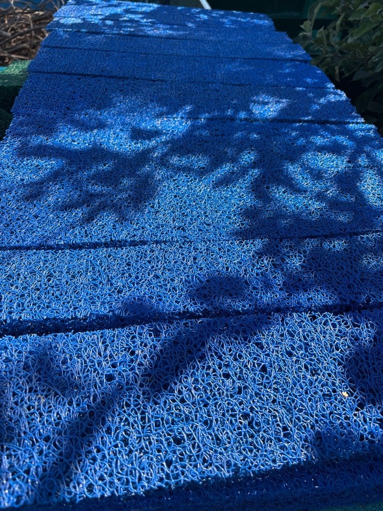 Blauwe matala filter mat stukken, Tuin en Terras, Vijver-toebehoren, Ophalen, Nieuw, Vijverfilter