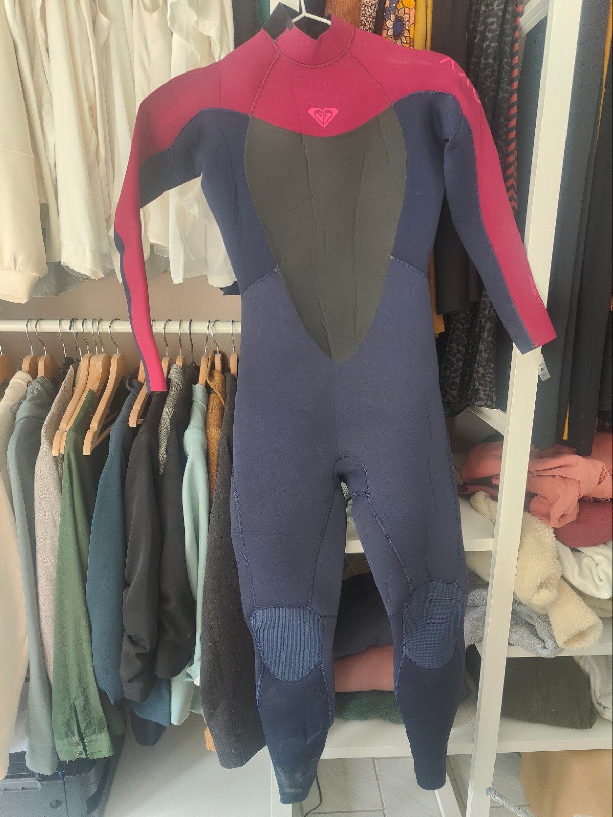surfpak/wetsuit maat 6, Sports nautiques & Bateaux, Vêtements nautiques, Enlèvement, Combinaison étanche
