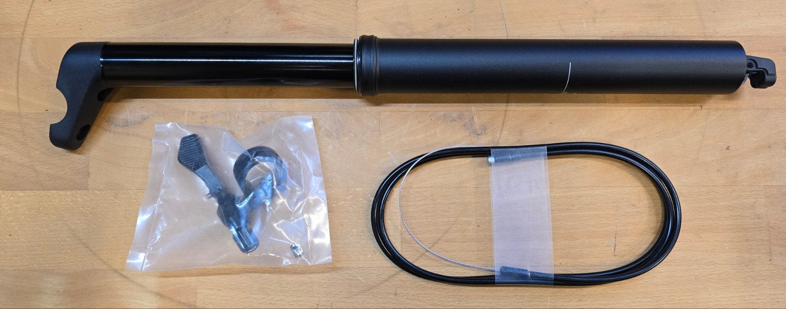 Limotec A1M 34,9mm 150mm NEUVE tige de selle télescopique, Neuf, Enlèvement ou Envoi, Autres types, Aluminium