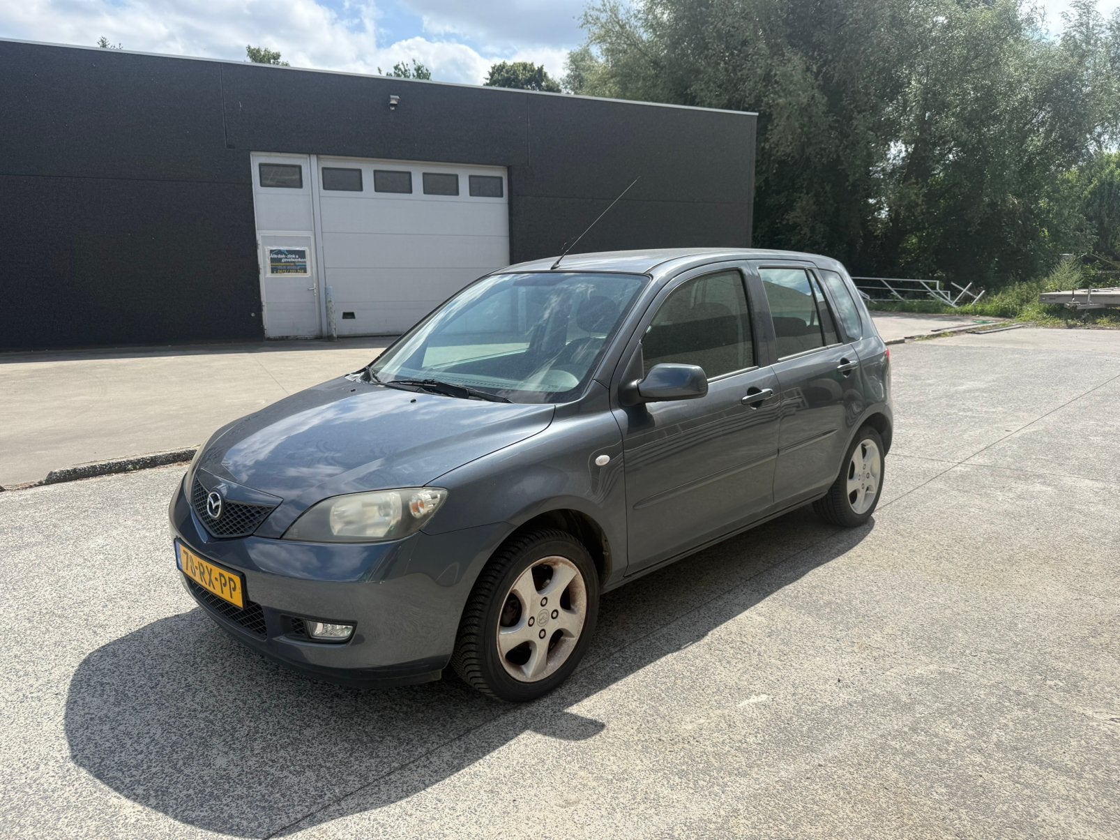 Mazda 2 benzine euro 4 120.000km, Auto's, Mazda, Particulier, Euro 4, Te koop, Benzine
