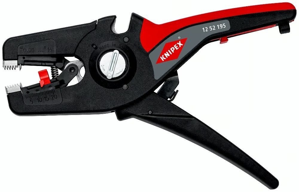 Striptang automatisch 0.08-16mm² 195mm Precistrip16, Verzenden