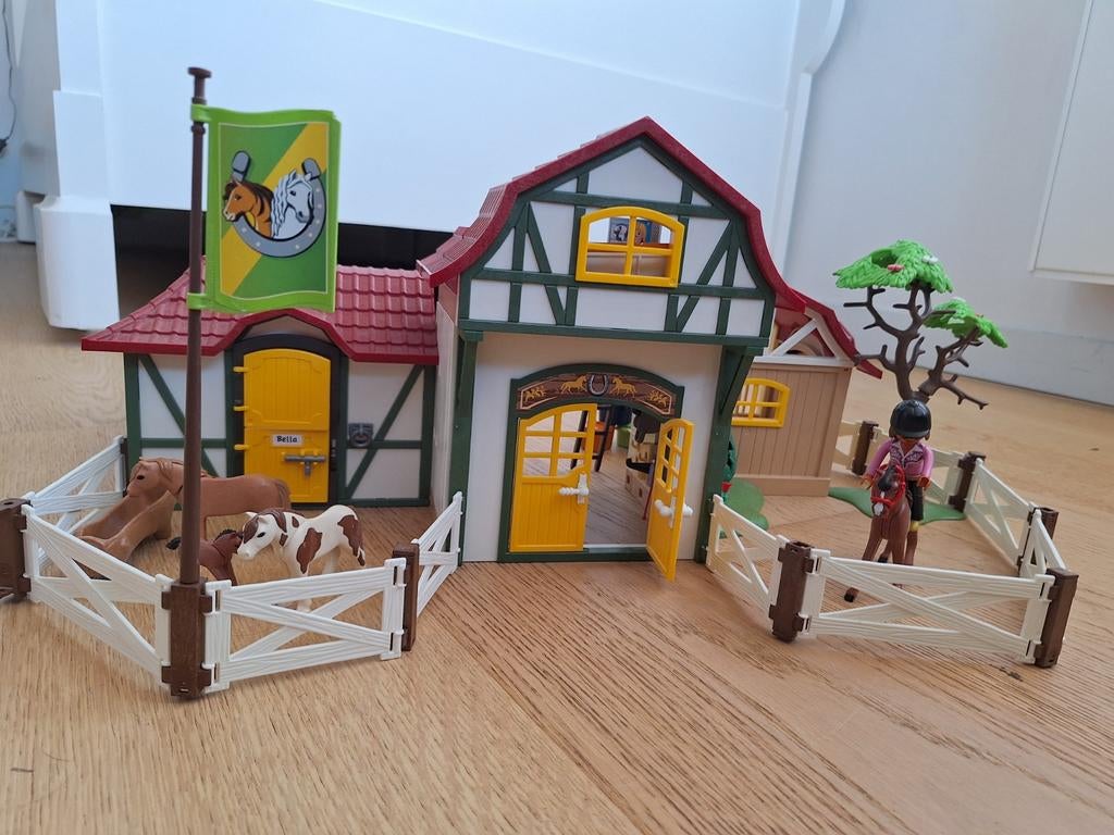 Playmobil Country Paardrijclub, Ophalen