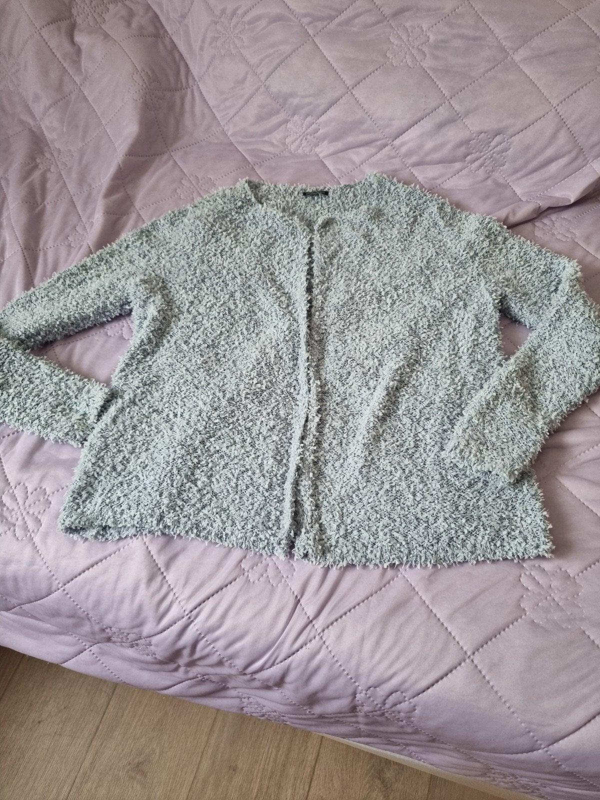 Gerry Weber bouclé cardigan – lichtblauw – zo goed als nieuw, Kleding | Dames, Truien en Vesten, Zo goed als nieuw, Maat 38/40 (M)