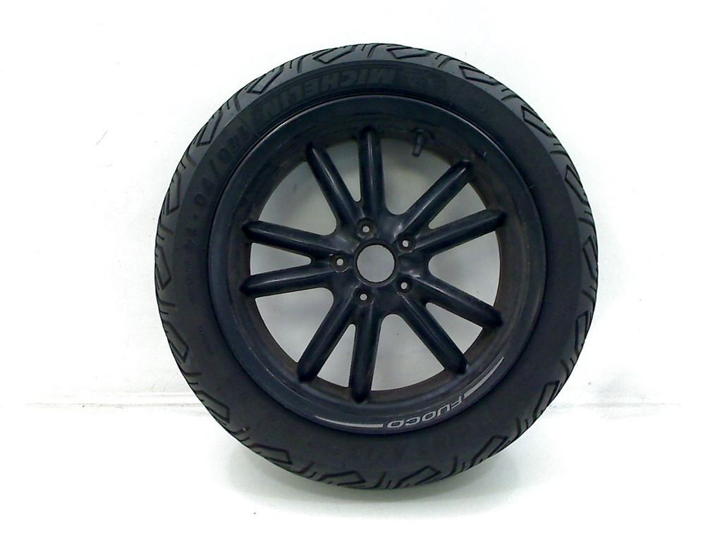 ACHTERVELG Gilera Fuoco 500 2013-2015 (01-2013/12-2015), Motoren, Gebruikt