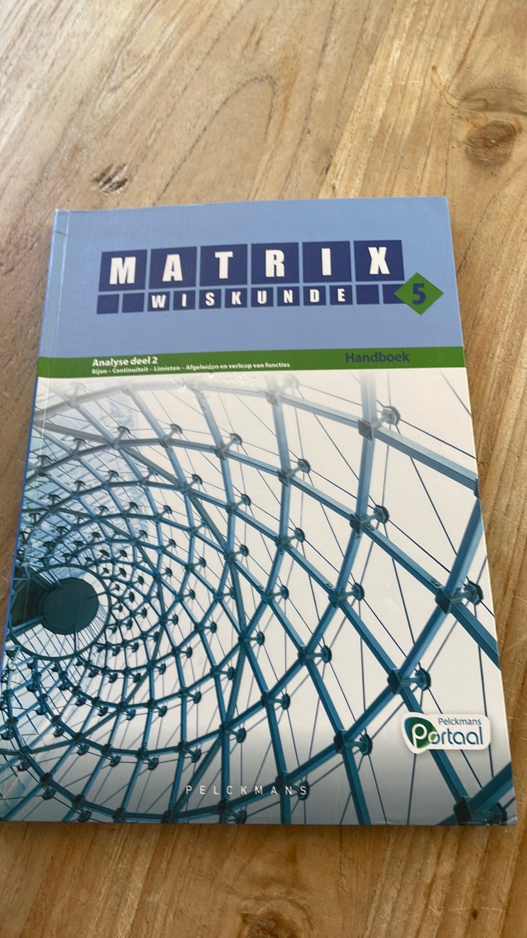Matrix Wiskunde 5 Analyse deel 2: rijen, continuïteit, limie, Ophalen, Nederlands