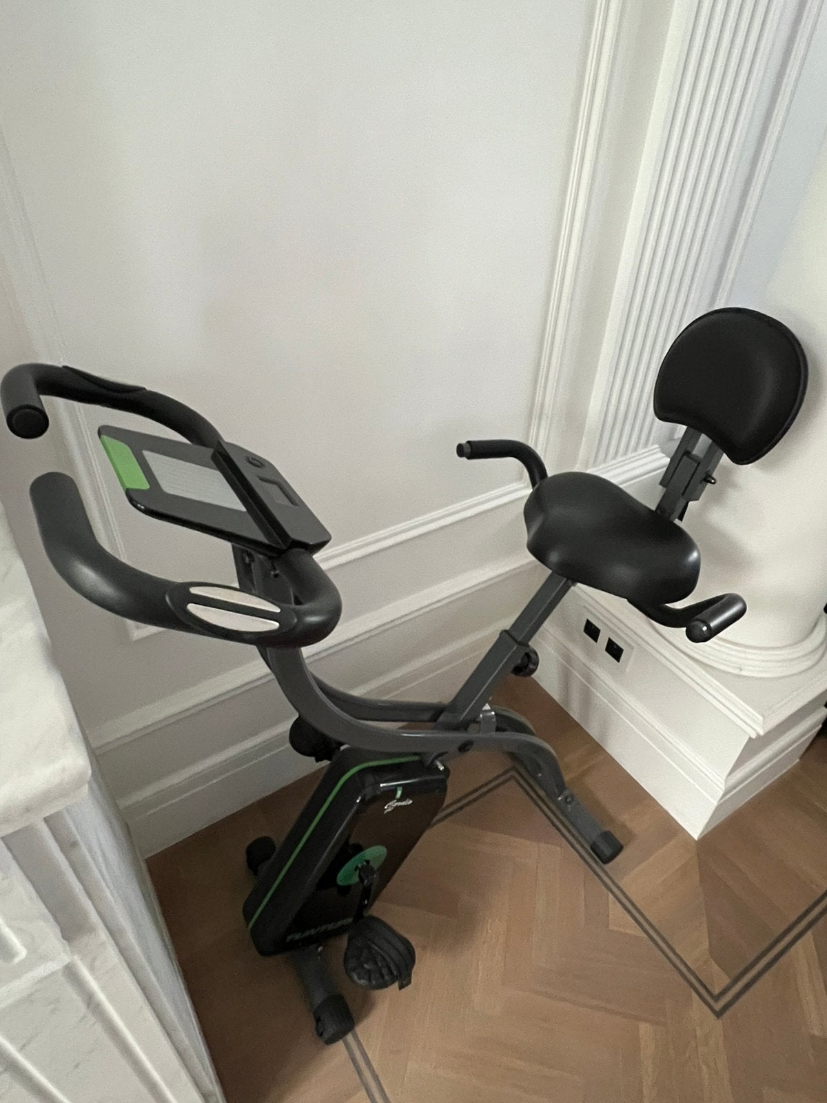 Hometrainer, Sport en Fitness, Fitnessapparatuur, Ophalen, Zo goed als nieuw, Hometrainer