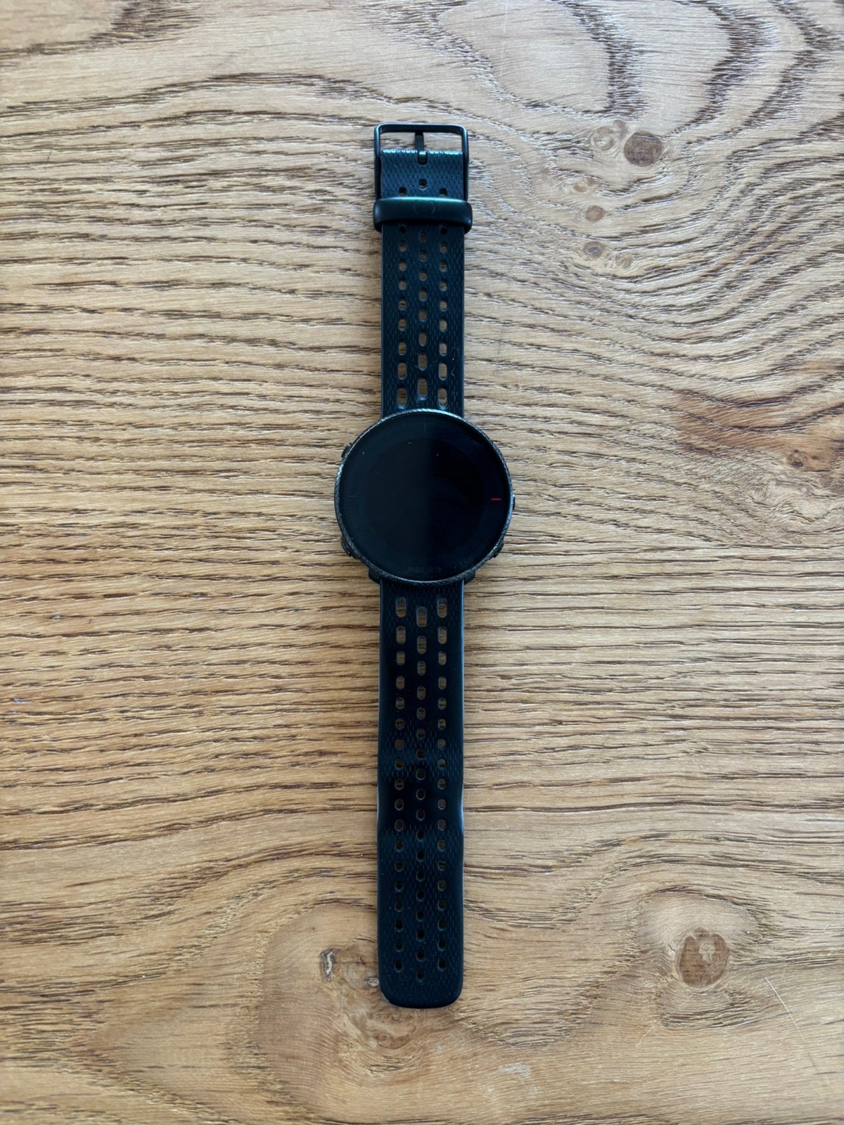 Sporthorloge Polar vantage M2, Handtassen en Accessoires, Sporthorloges, Ophalen, Zo goed als nieuw, Zwart