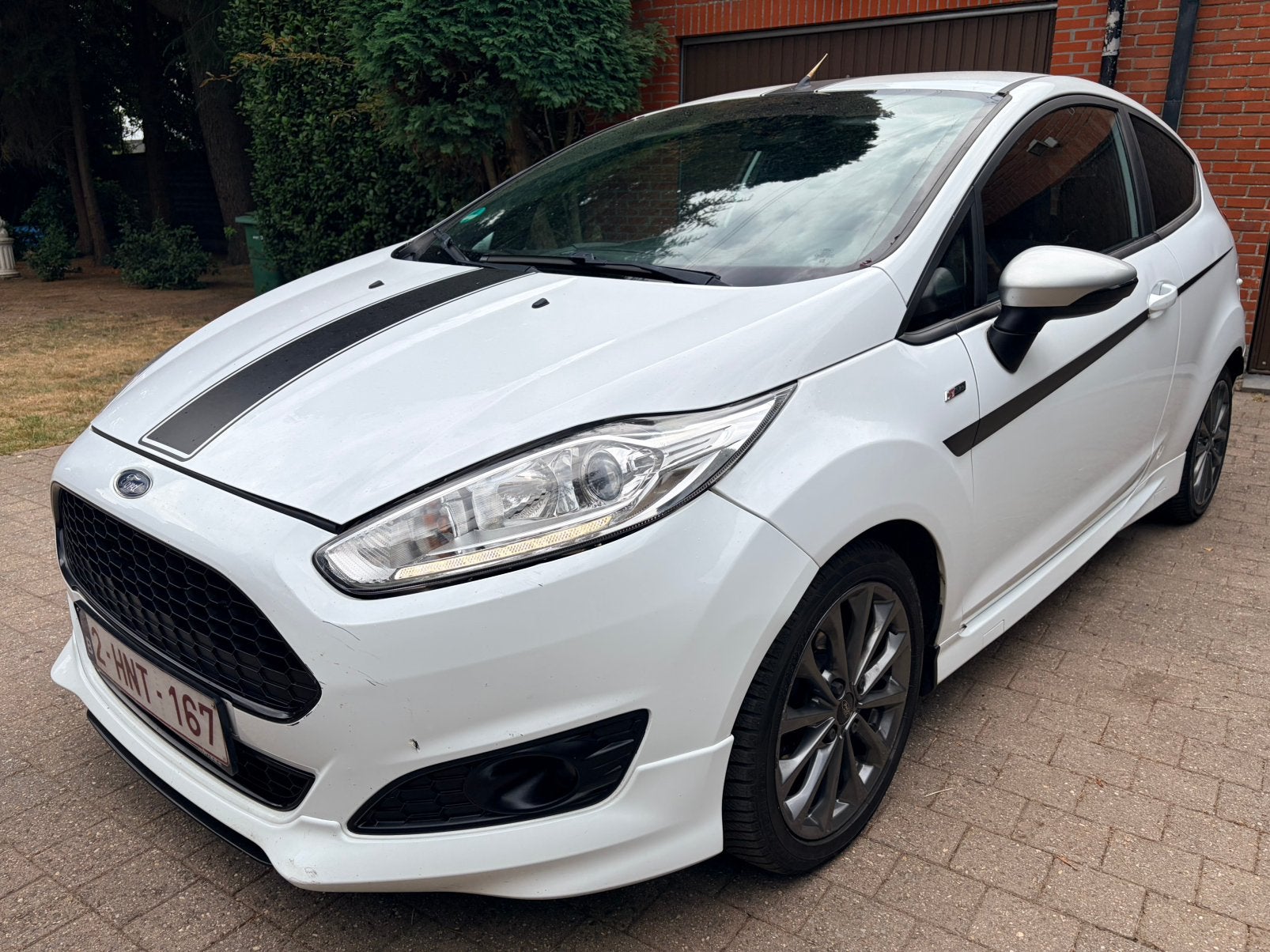 Ford fiesta 2017 1.0 benzin st line, Auto's, Ford, Particulier, Te koop