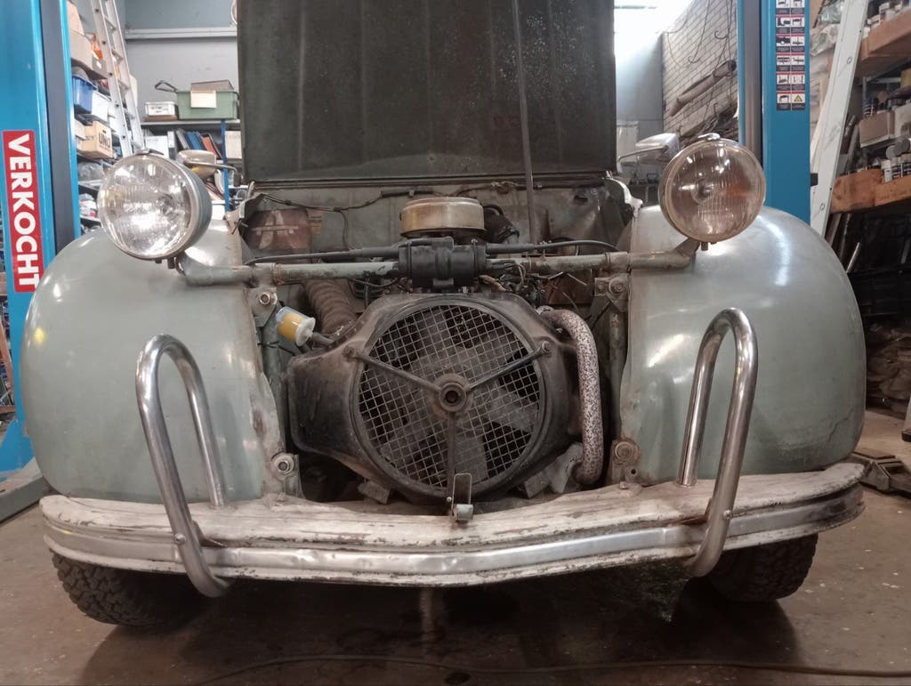 citroën AVU Fourgonnette, bestel, 1963, foto 10