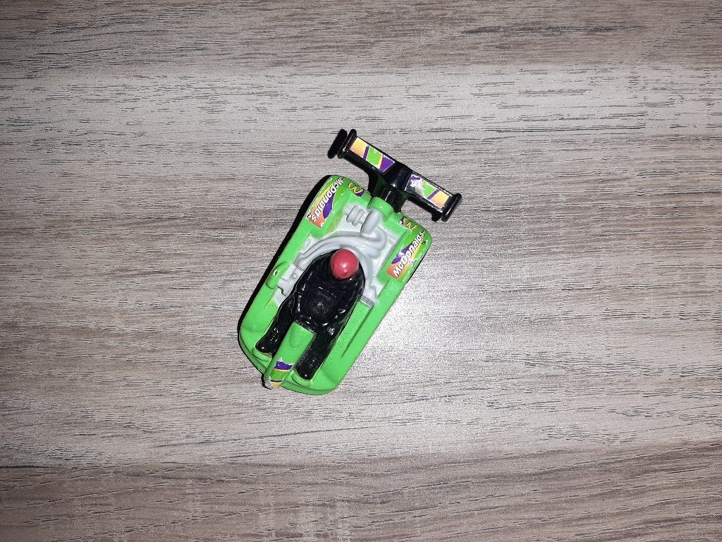 Hot Wheels Mcdonalds Kart 2001, Enlèvement ou Envoi, Utilisé, Voiture