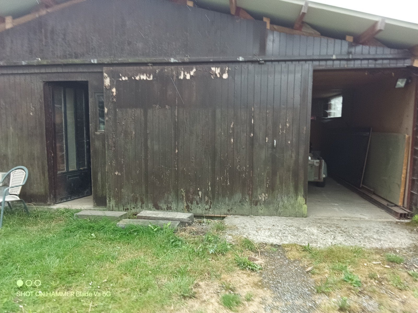 Schuifpoort met Rob rail, Tuin en Terras, Tuinhuizen, Ophalen