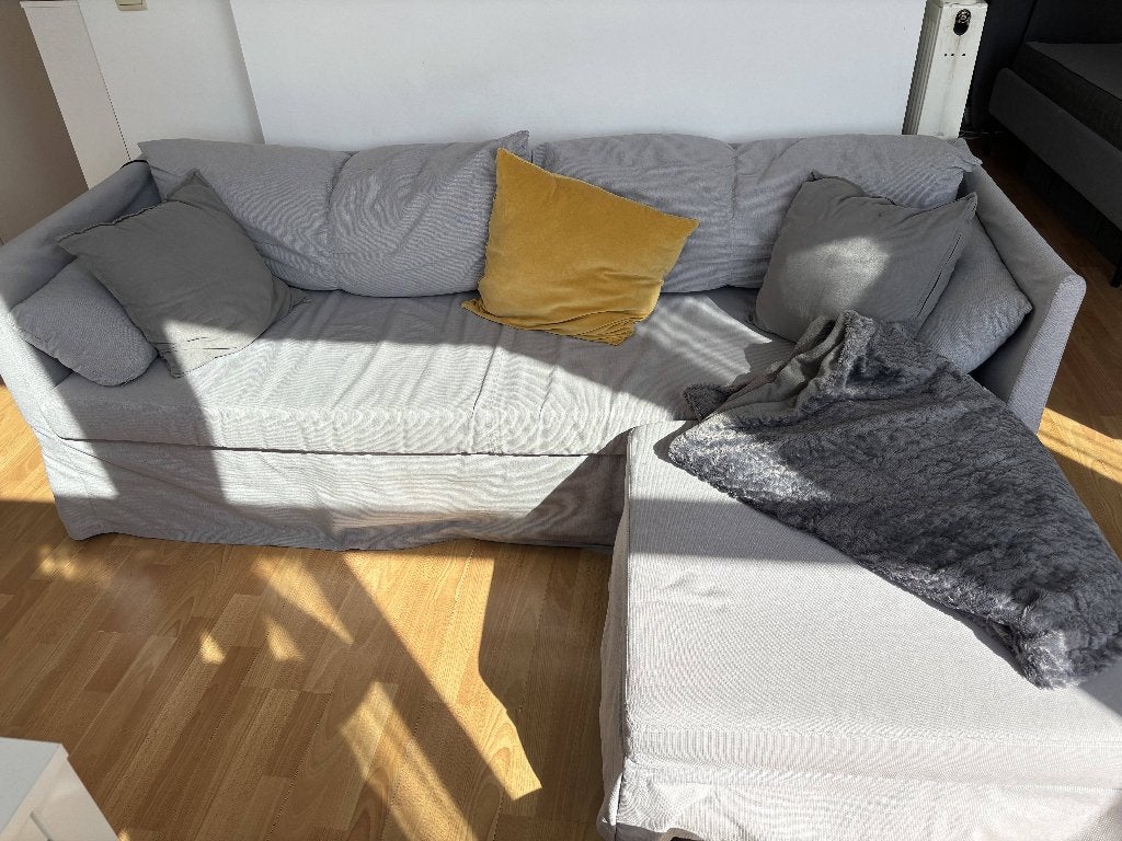 Canapé lit, Enlèvement, Utilisé, 75 à 100 cm, 200 à 250 cm