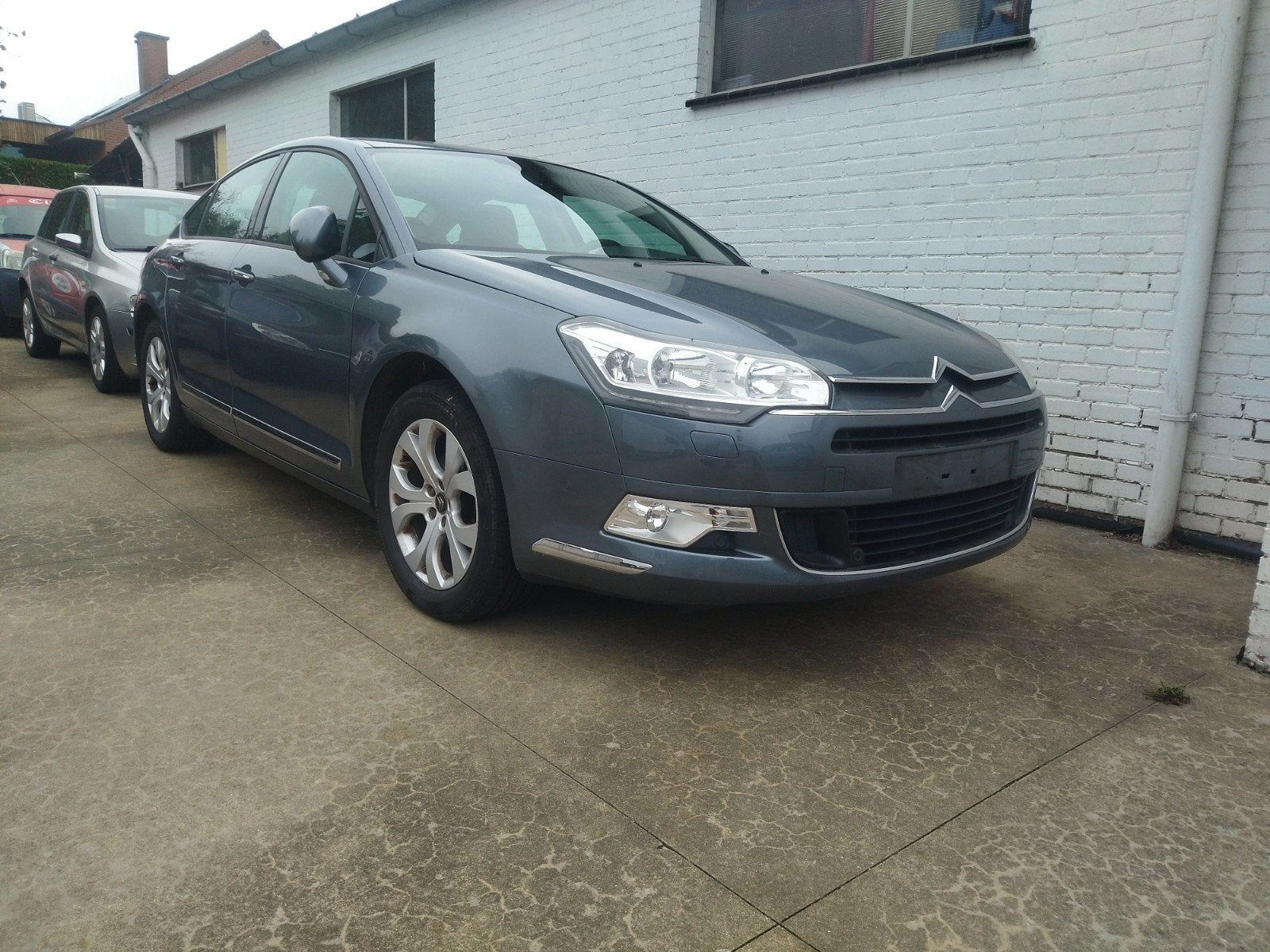 Citroën C5 220.000km diesel 85kw Airco Euro5, Auto's, Citroën, Voorwielaandrijving, Euro 5, 4 cilinders, 1600 cc