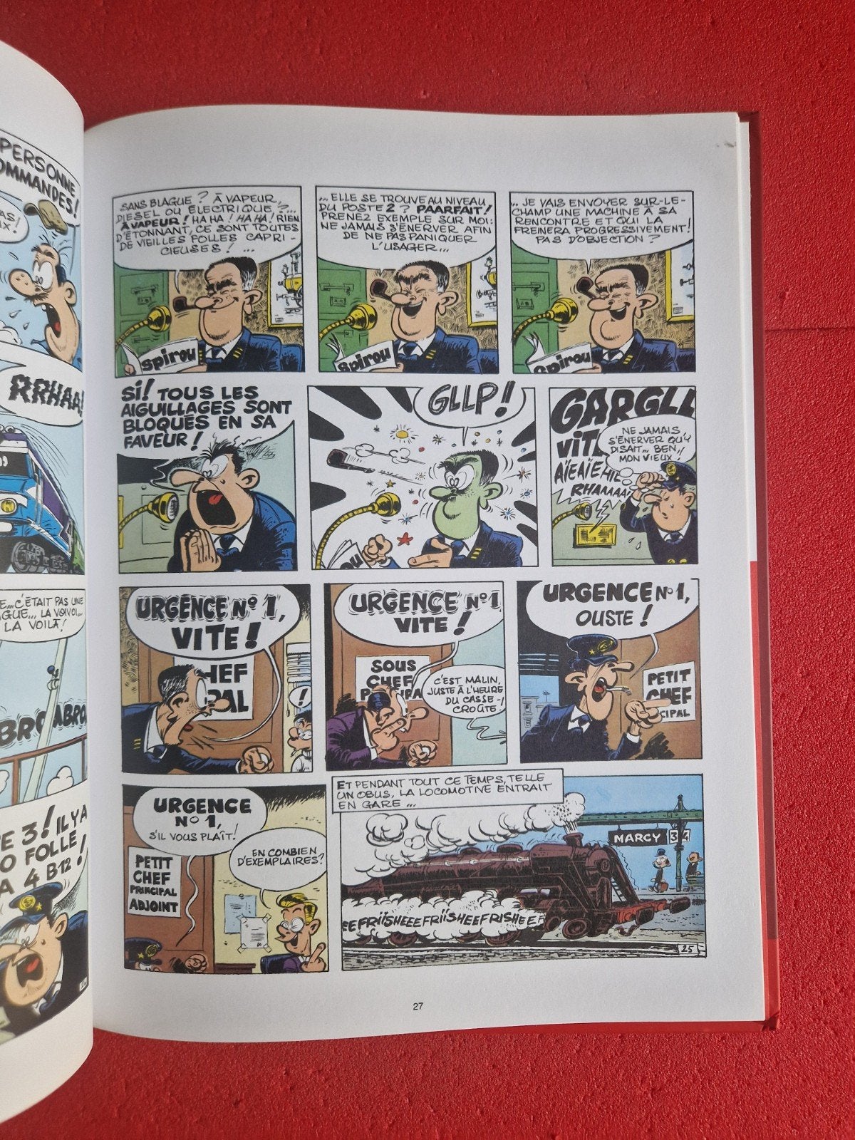 bd la collection spirou et fantasio 23, Livres, Enlèvement ou Envoi
