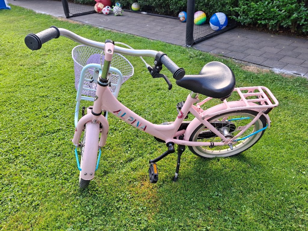 Meisjesfiets Alpina 16", Fietsen en Brommers, Ophalen, Terugtraprem, Alpina Meisjesfiets, 16 tot 20 inch