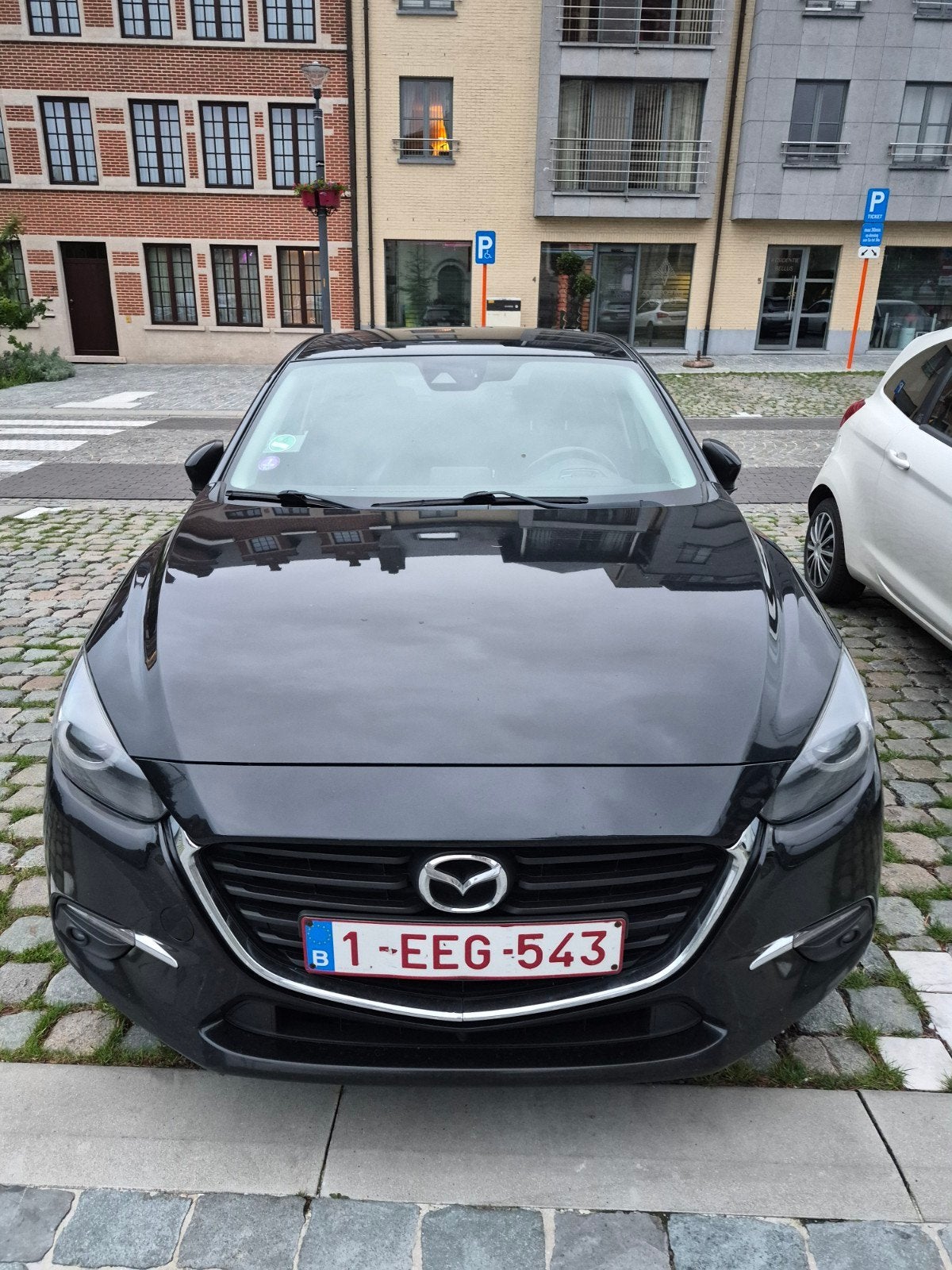 2018 , Mazda 3 , 1.5 benzine., Bedrijf, USB, Te koop, Benzine
